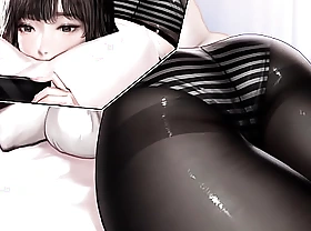 Hot Korean Gamer Girl Used by her Horny - Kidmo