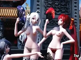 Big Breast 3D Anime Dance