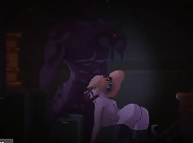 Zetria [PornPlay Anime game] Ep.3 sci-fi slut having consensual sex with aliens