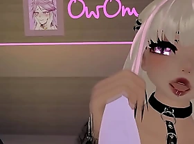 Jizz for Me! - Soft Femdom JOI ️ Intense Moaning, Edging, POV Ass-smothering [VRchat Erp, 3D Hentai]