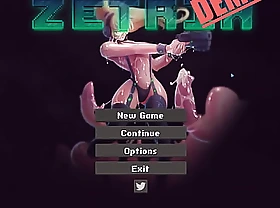 Zetria [PornPlay Anime game] Ep.1 this babe fuck alien monster cock far mend herself