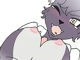 Kitty increased by Puppy 2 (Furry Hentai Animation)