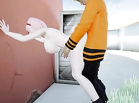 Naruto hentai with Sakura got caught doing a quickie... TheHentaiVerse Game.