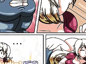Charlotte's Aromatic Non-essential - Giantess Piling Proceed with analysis Expansion Hentai Comic