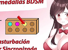 JOI Aventura Rol Manga - Tercera medalla BDSM - En español