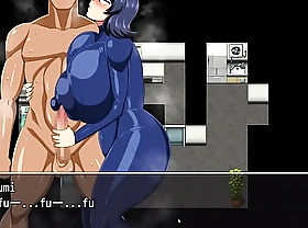 Shipwrecked Spaceship Todoroki [Monthly Patreon choice Hentai game] Ep.12 Izumi loves to touch big dick
