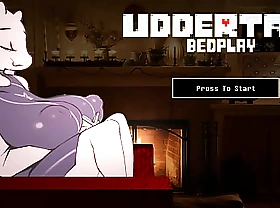 Undertale BedPlay [Rule 34 Hentai PornPlay] Ass slapped and amazing thick boobs titjob
