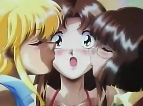 Hentai lesbians scissor tart's in sultry vignette