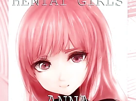 Anime GIRLS - Anna