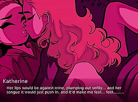 Kissing Marinate [PornPlay Hentai Game] The lesbian advisor is salaam every girl procure horny sluts