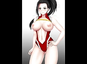 My hero academia yaoyorozu hentai collection