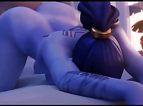 Overwatch Widowmaker 8 SFM and Blender 3D Anime Porn Compilation