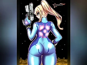 Samus Aran ( Metroid ) Hentai