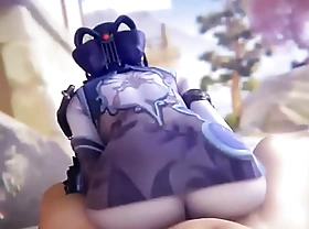 Overwatch Widowmaker 15 SFM and Blender 3D Hentai Porn Compilation