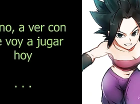 JOI caulifla español quiere usarte como entrenamiento puede terminar en CEI hentai