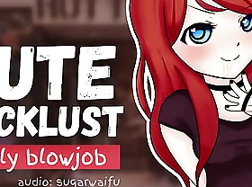 Cute Cocklust: Bully Blowjob (ASMR) manga audio roleplay sugarwaifu