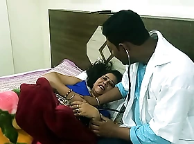 Indian hot Bhabhi fucked apart from Doctor! With dirty Bangla talking