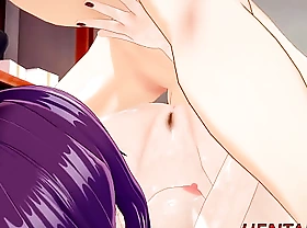 BlackPink Parodi Hentai 3D- Jisoo is screwing by a Redhair caitiff public schoolmate - KPOP dark haired sexual intercourse creampie