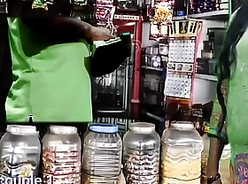 Haryana Shopkeeper seduce a skimpy shrieking for borrow xxx porn Hindi audio