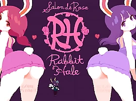 Rabbit Fuckhole [Hentai game PornPlay ] Ep.1 Bunny girl whore-house house