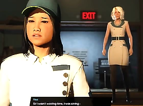 18  Saints Row (2022) Lovely Asian Girl Gameplay [Part 5] - Completeness is Fucked Up