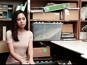 Shoplyfter - Hot Asian Teen Defoliate draw up with Fucked