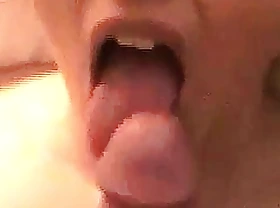 Photo Dump My Wifey Swallowing My Cum Load Her Little Mouth Can Only Take the Head Fleshlightman1000