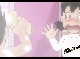 Nobita together with Suzuka sex