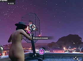 Legal  Saints Row (2022) Cute Oriental Girl Gameplay [Part 7] - Full Nudity Further down A Hat