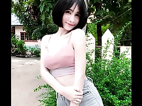 Thai sexy girl jerk off challenge part 4