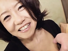 Junko Sakashita Has Say no to Saggy Venerable Pussy Packed With Jizz - Asian Mummy Creampie