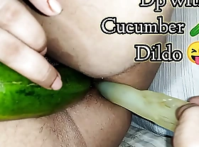 Anal Double penetration from ass to vagina with Cucumber and Dildo hot and extreme plumper chubby teen rough fuck everywhere USA