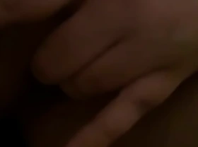 Masturbation Orgasm. Asian bitch is getting say no to moist pussy fingered