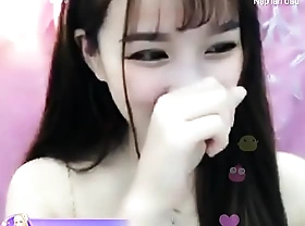 Oriental chick is so cute livestream Uplive