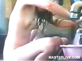 Secret Korean Bathhouse Amateur caught spying and peeing with respect to a thrilling secret footage