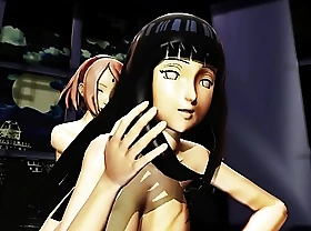 Sakura spanks Hinata [Naruto Hentai]  porn video velocicosm XXX video /GyYk