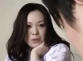 Betrunkene asiatisch japanische Mutter ficken