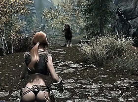 Skyrim test video