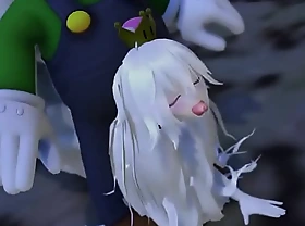 naughty ghost nobles wide of lovemax mmd r18 booette