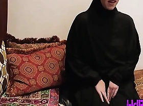Muslim legal grow older teenager sluts sucking increased by riding bushwa in all directions head scarfs on tap party
