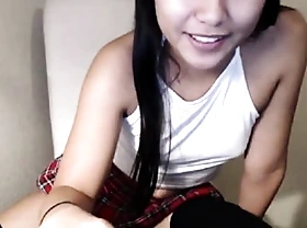 Asian teen on cam - random-porn com