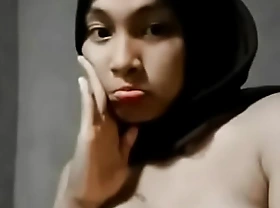 VCS Hijab Cantik toge. ( Full Video : XXX porn za.uy/JilbabToge )