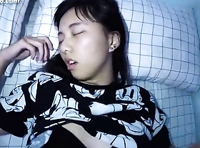chinese man having it extensively sleeping gril.19