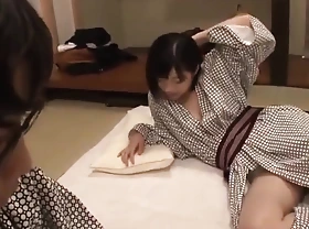 Japanese wife sleeping mild nipple