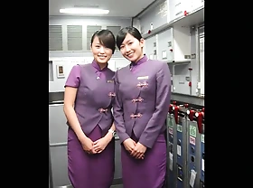 Asia stand aghast at advisable of a certain airline cabin underling is broadcasting situation overseas the at hand nature's garb Dziga prevalent image together with Hard-core Movie!