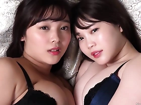 MMR-AK132 - 2 Busty Chubby Japanese Girls