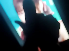 smashing cock on korean idol face fucking