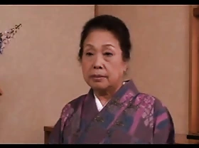 70s japanese grandma