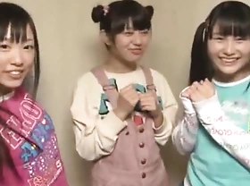 Crazy Japanese doll Mamiru Momone, Mina Yoshii nearly Incredible Fingering, Facial JAV video