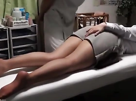 Japanese Legal age teenager Impressive Sex Harassed By Fake Chiropractic